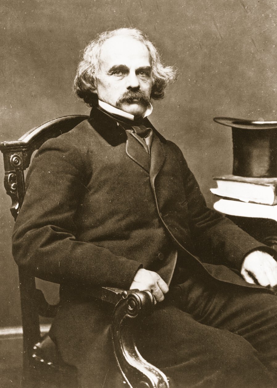 Nathaniel Hawthorne (hlubotisk) od Mathew B. Brady