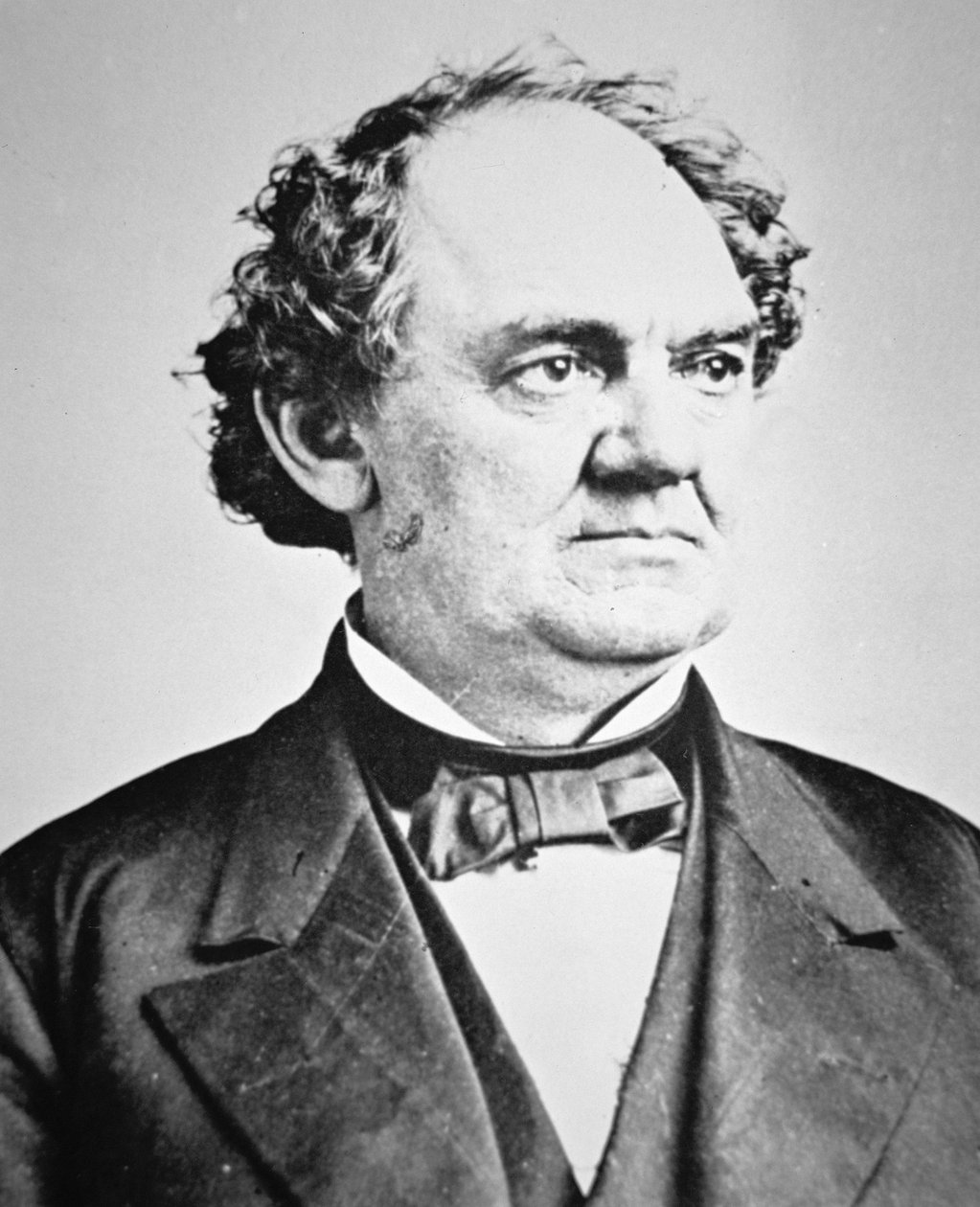 P. T. Barnum (černobílá fotografie) od Mathew Brady