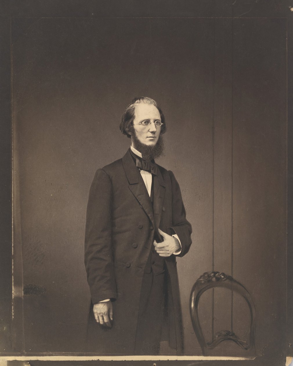 [Portrét muže], ca. 1857. od Mathew Brady