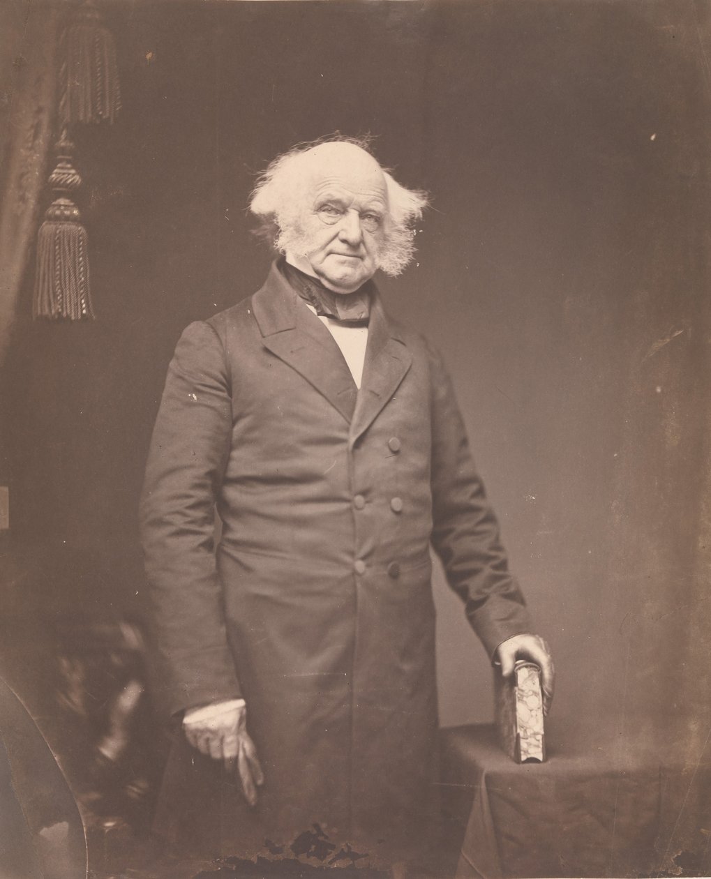 Prezident Martin Van Buren, 1855-58. od Mathew Brady