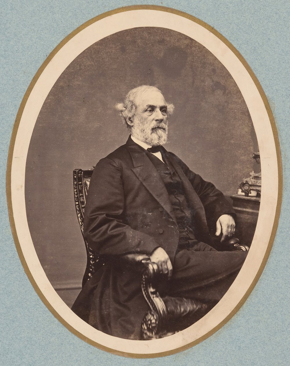 Robert E. Lee, 1869. od Mathew Brady