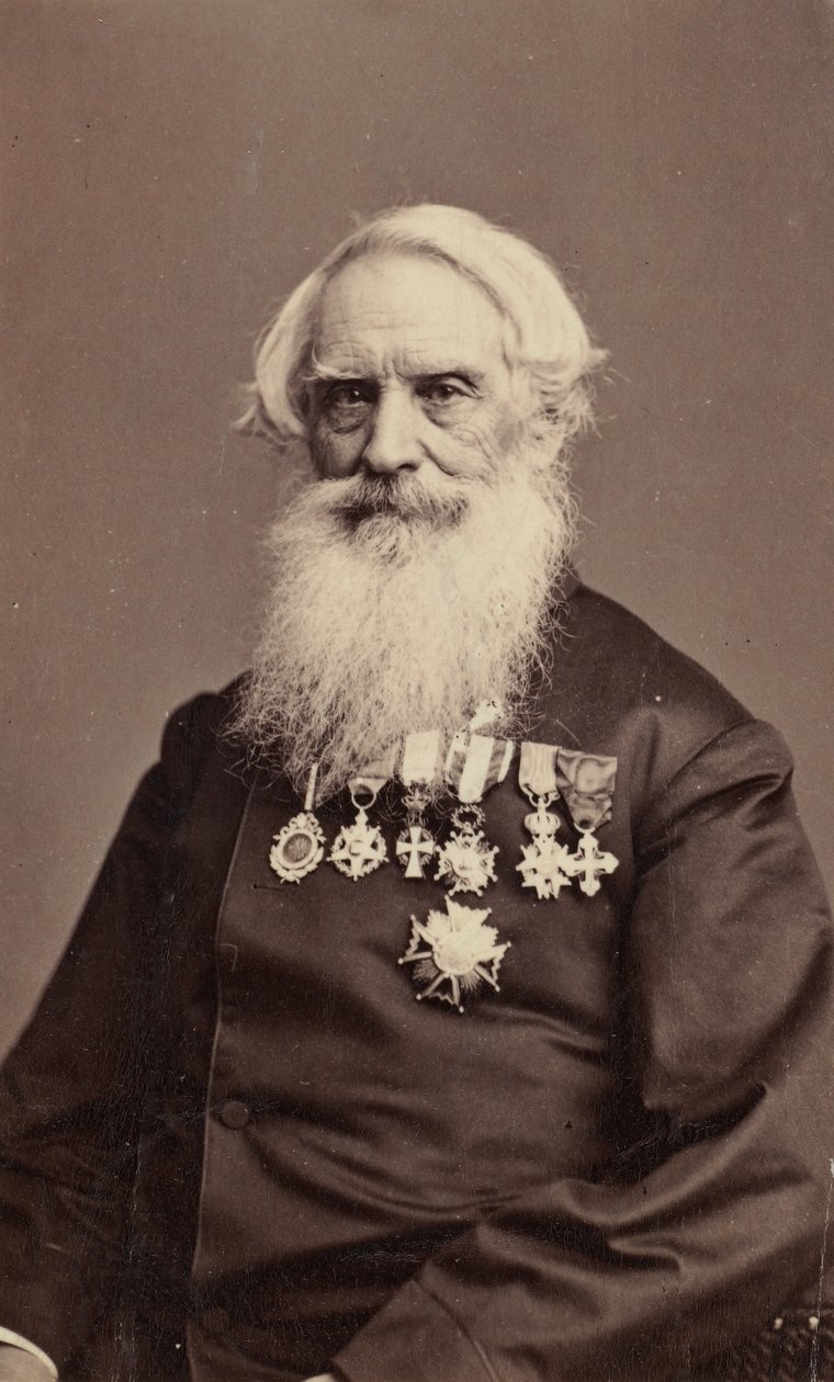 Samuel F. B. Morse, ca. 1870. od Mathew Brady