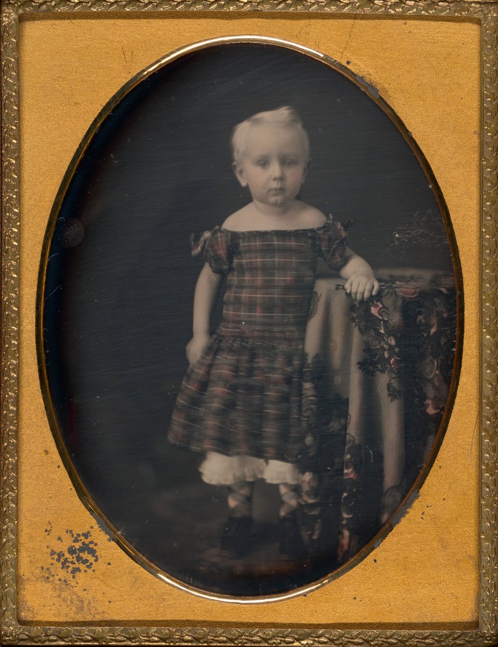 Portrét dítěte bez názvu, 183960. od Mathew Brady