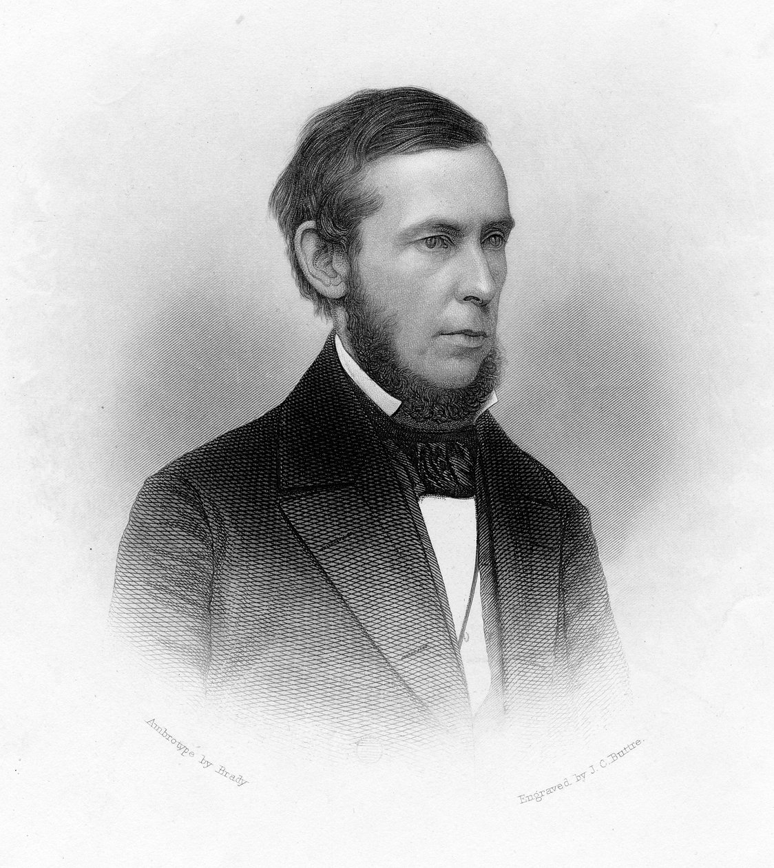 William Henry Milburn, vyryl J.C. Buttre od Mathew B. Brady