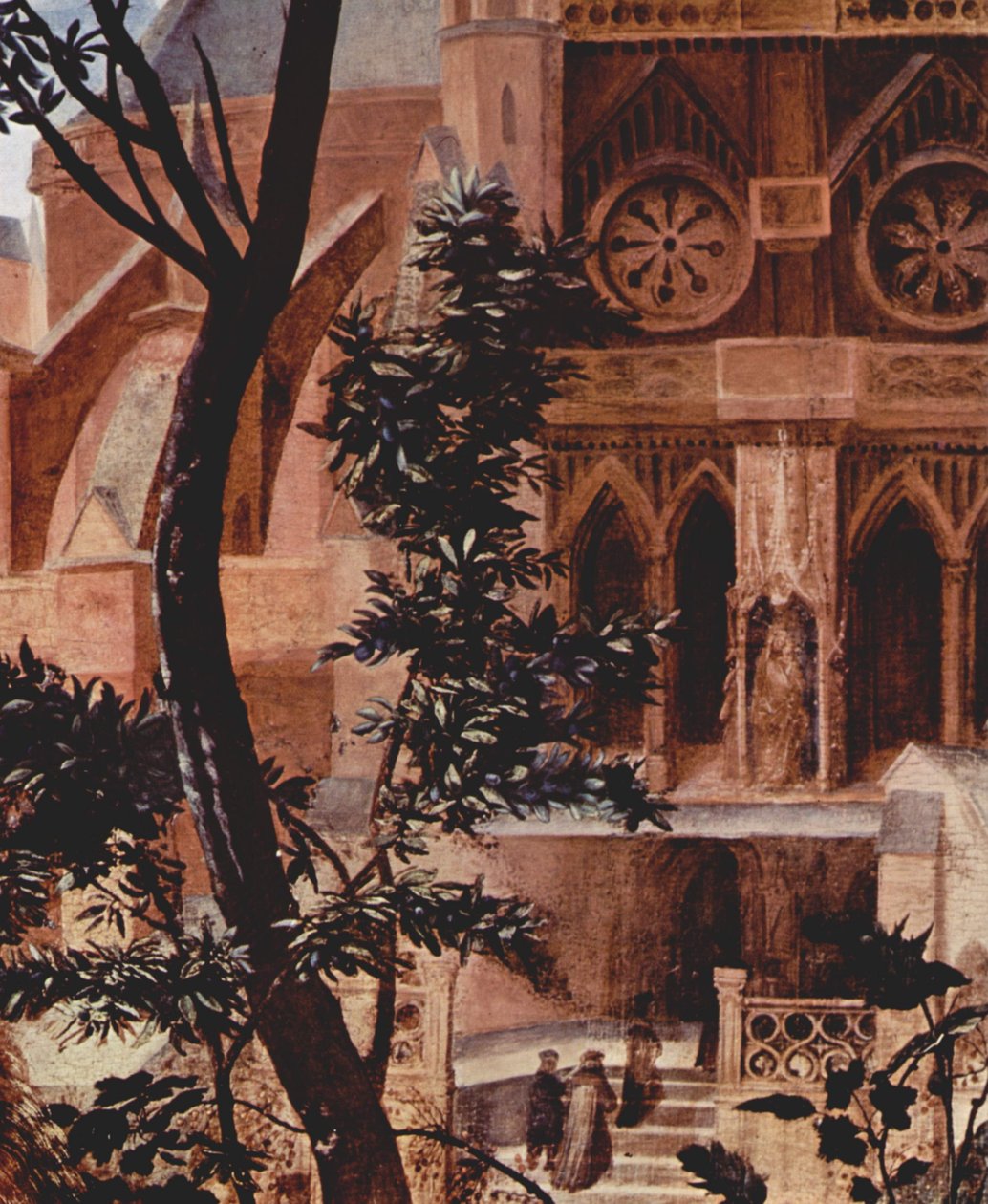 Aschaffenburgský oltář od Matthias Grünewald