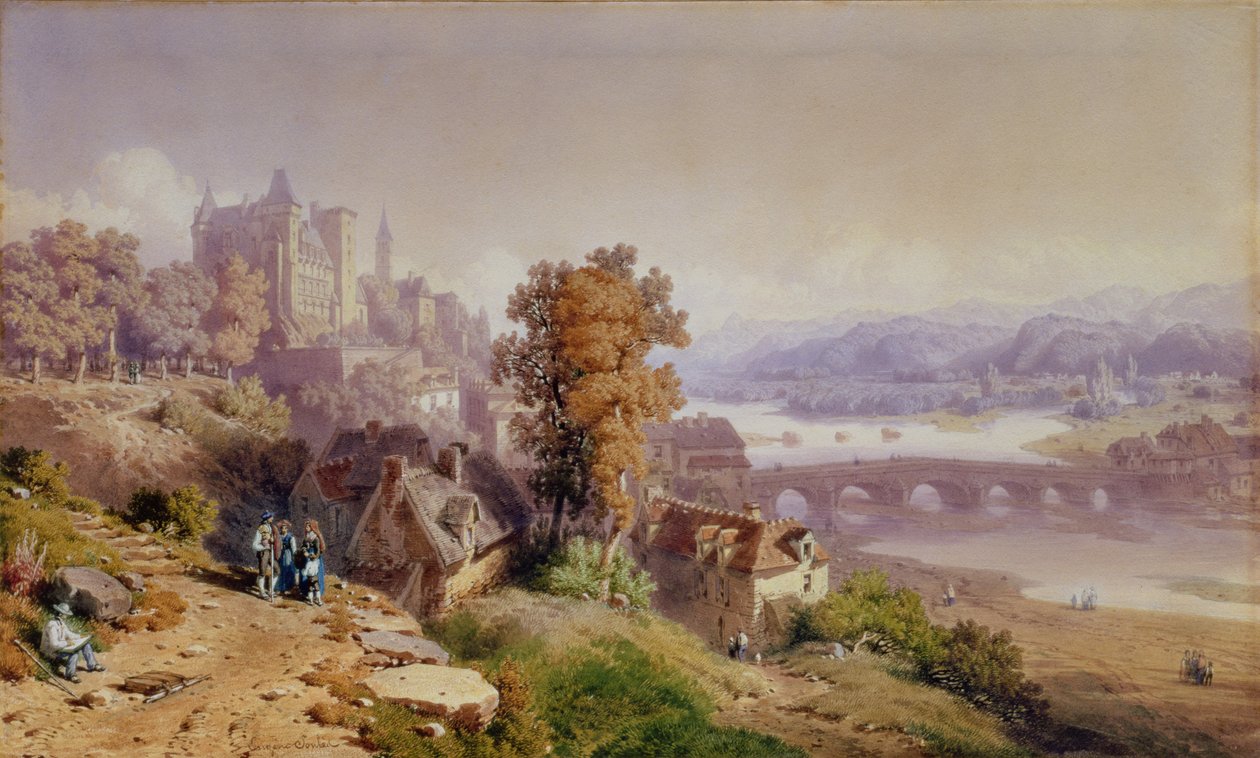 Pau od Mathieu Eugene Edouard Soules