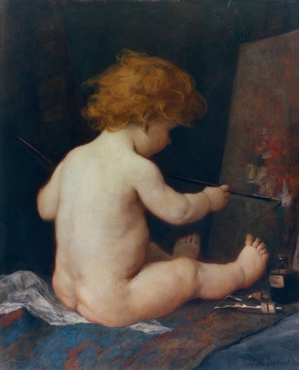 Mladý umělec od Mathilde Dietrichson