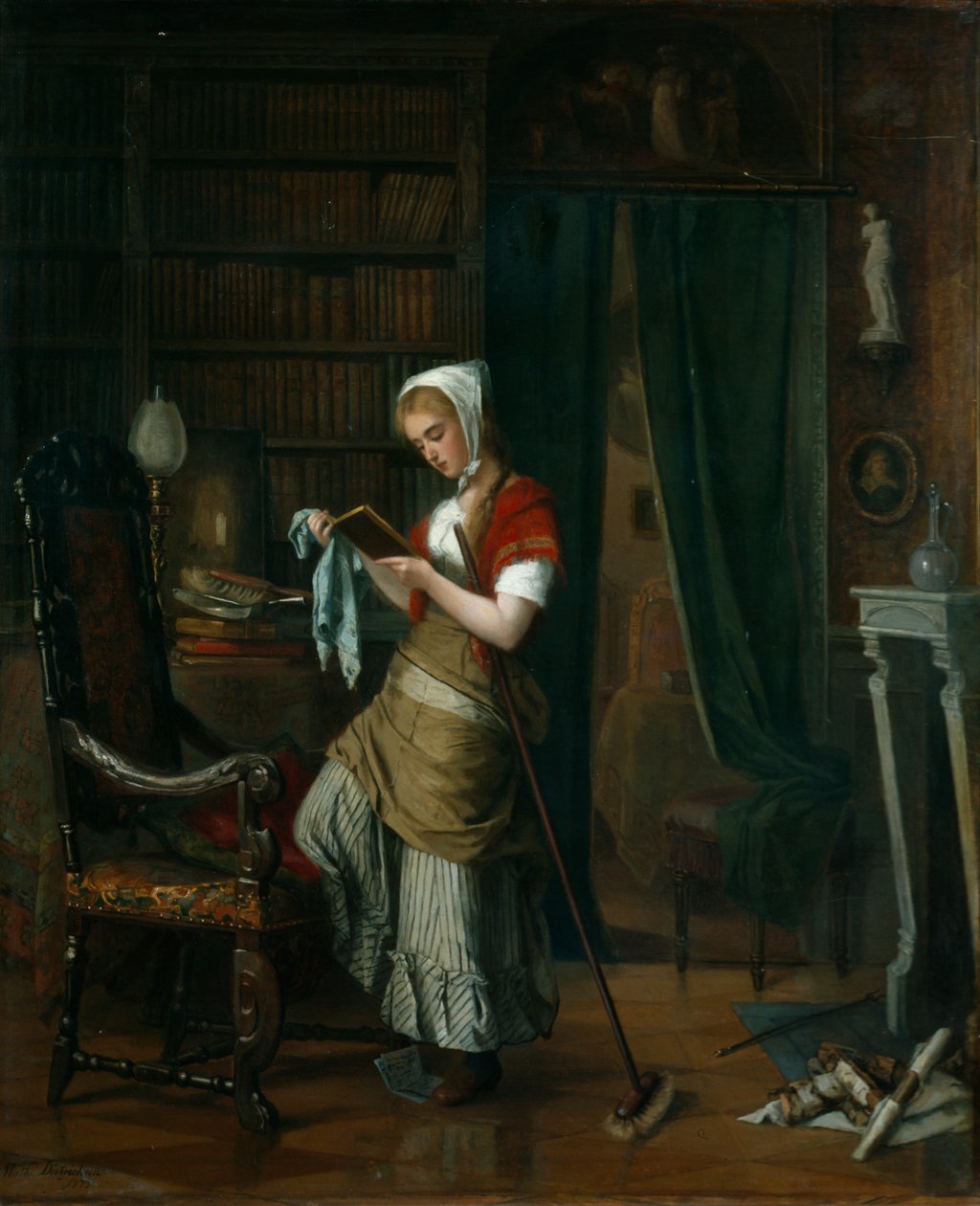 Interiér statku od Mathilde Dietrichson