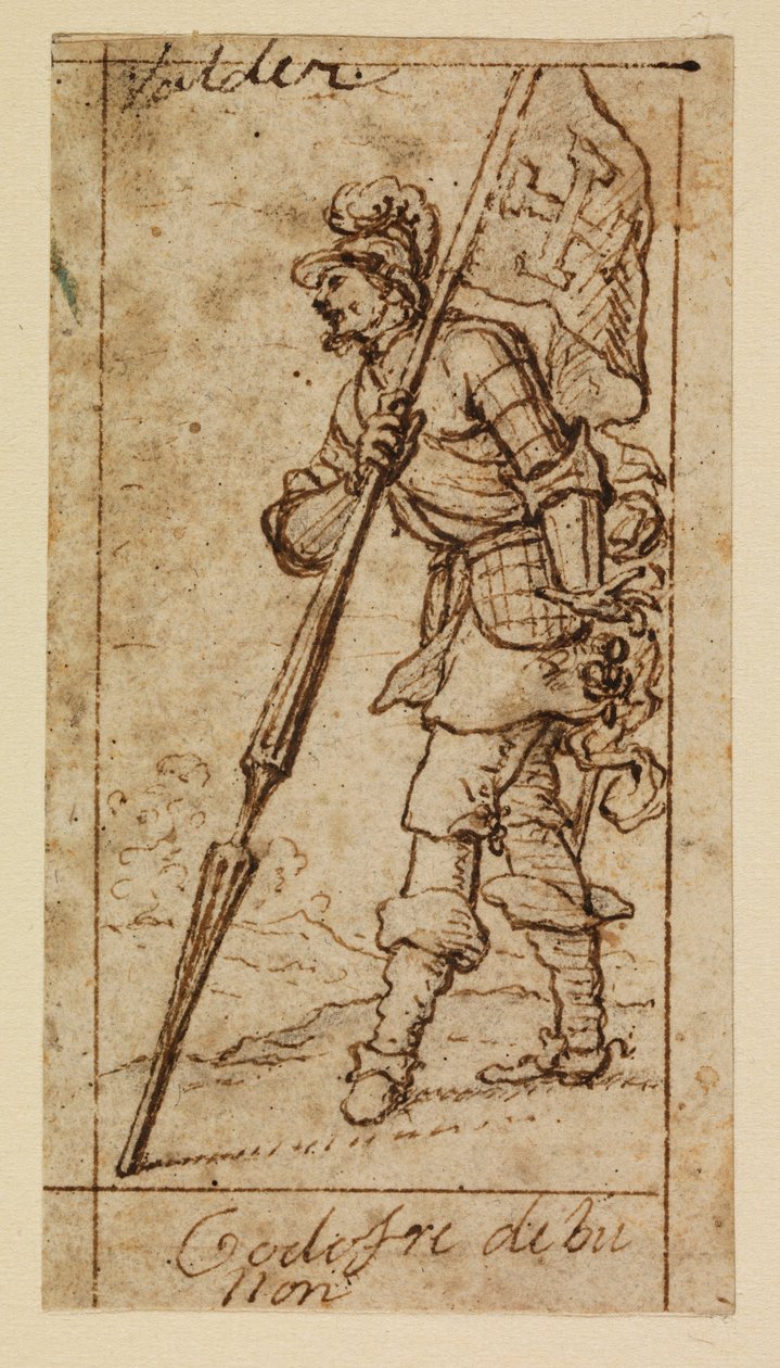 Godfrey z Bouillonu od Matias de (attr.to) Torres