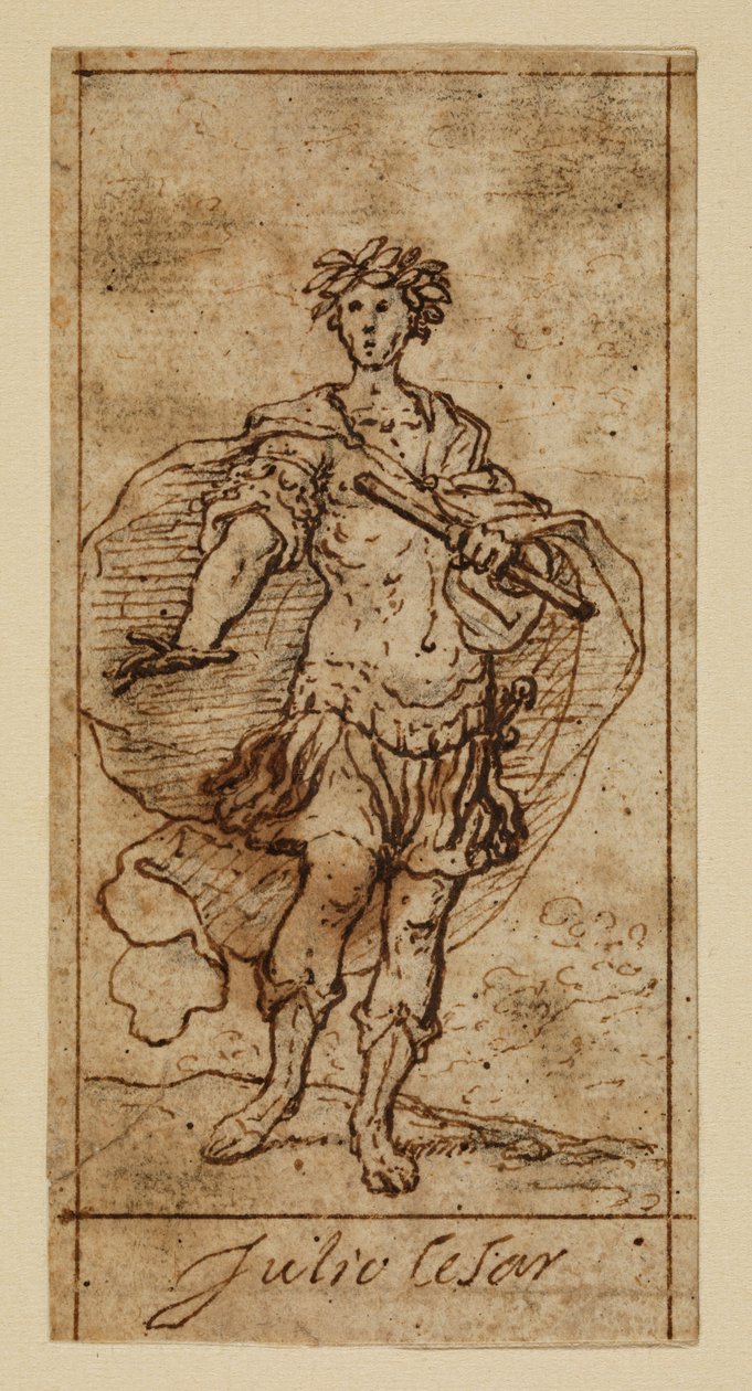 Julius Caesar od Matias de (attr.to) Torres