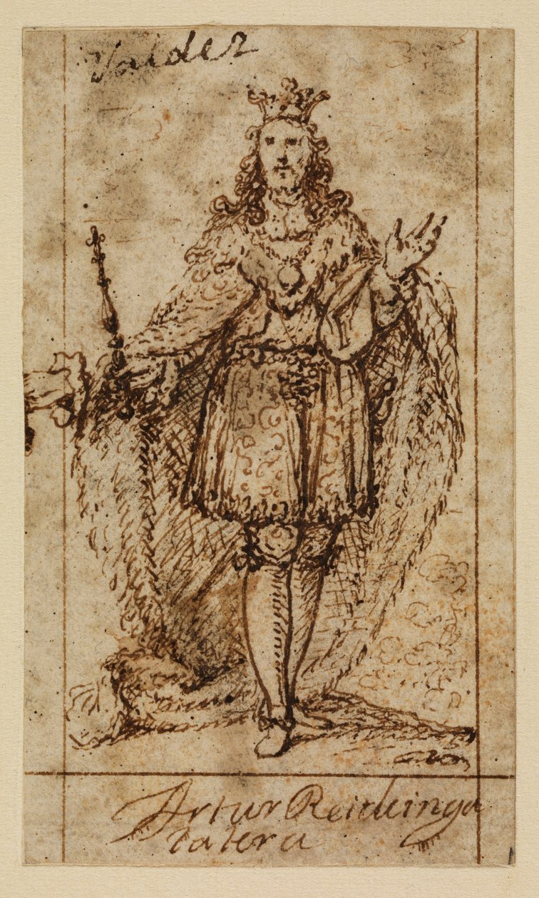 Anglický král Artuš od Matias de (attr.to) Torres
