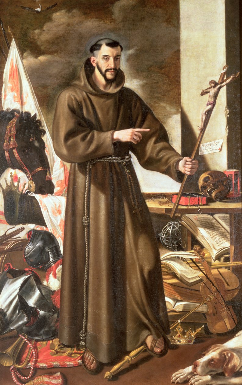 Portrét Alfonse III Cappuccina od Matteo Loves