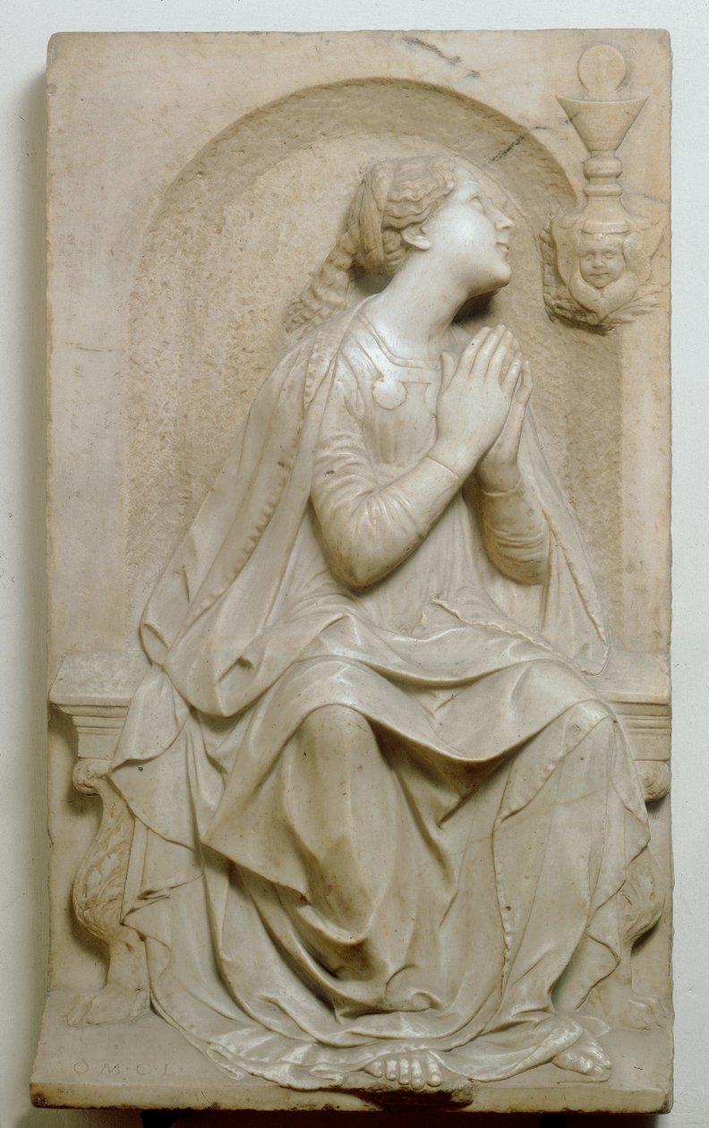 Víra, úleva (mramor) od Matteo Civitali