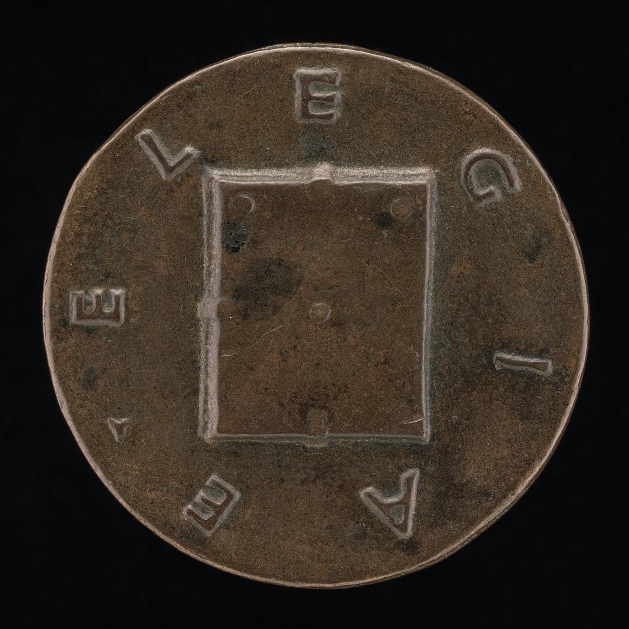 Uzavřená kniha [revers], 1446. od Matteo di Andrea de Pasti