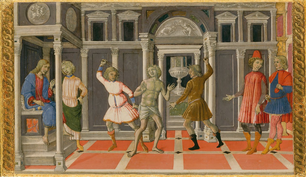 Sen svatého Jeronýma, 1476. od Matteo di Giovanni