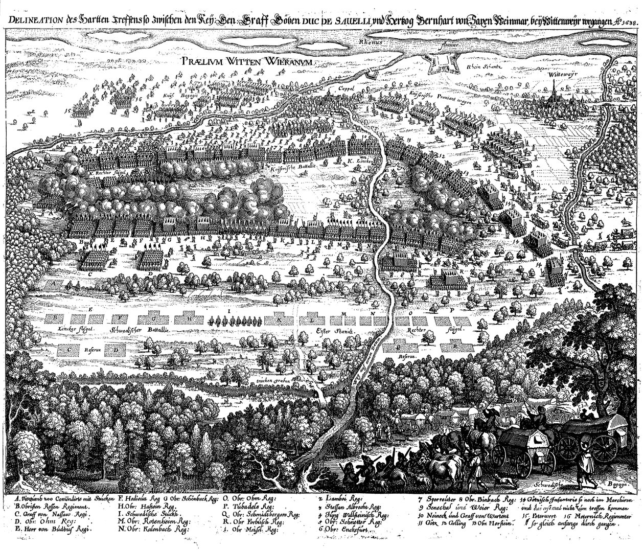 Matthaeus Merian od Matthaus the Elder Merian
