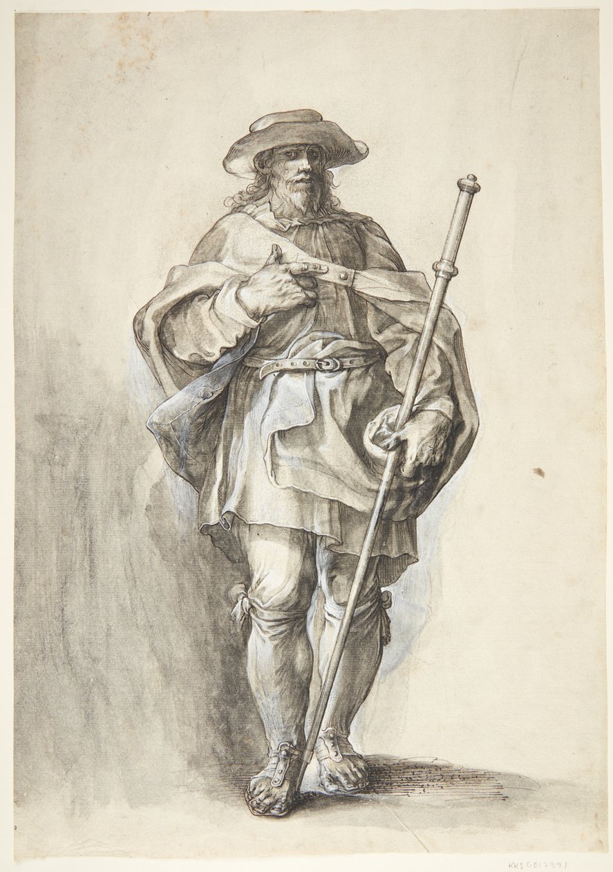 Ježíš a 12 apoštolů: Jacob d.æ. od Matthäus Gundelach