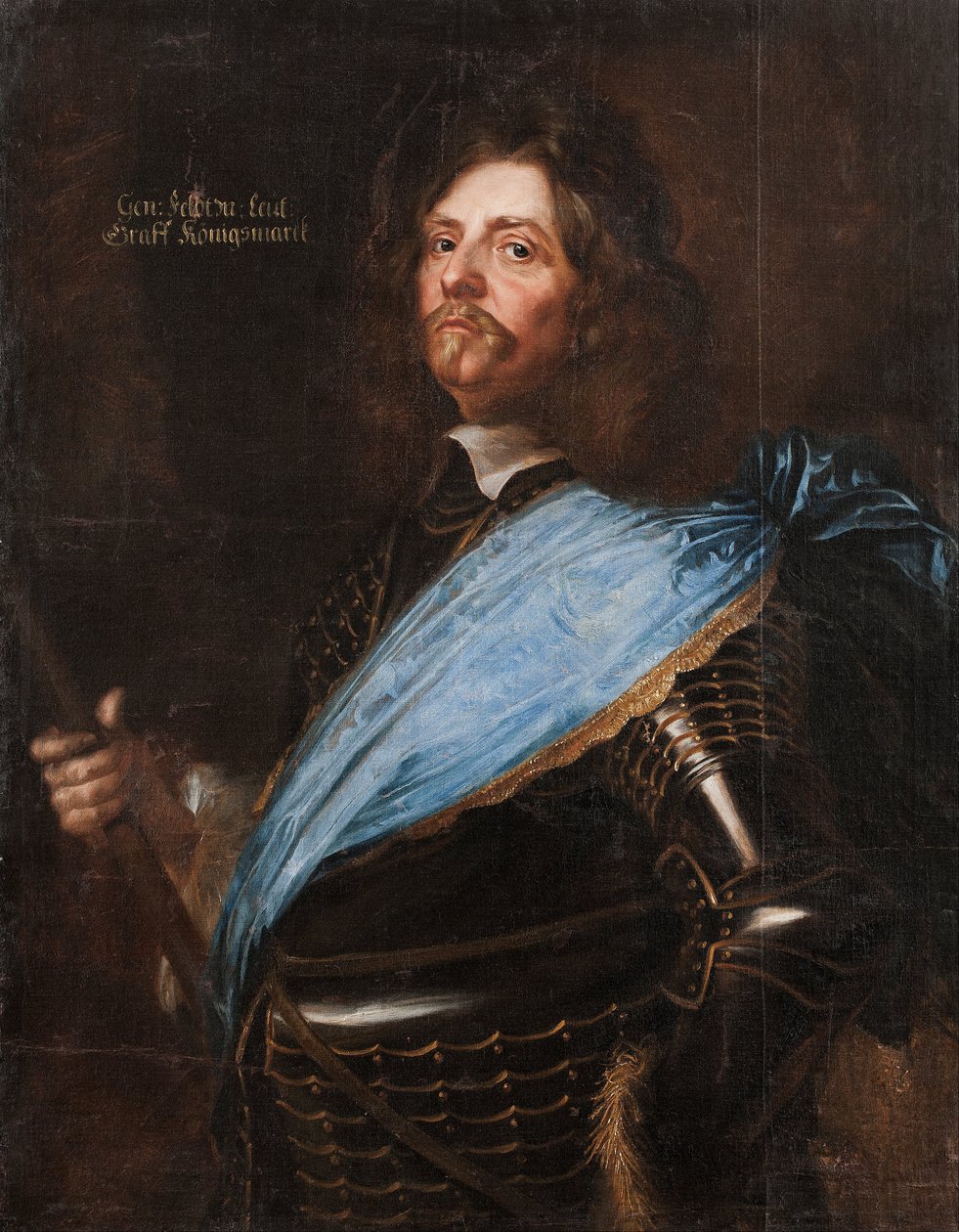 Hans Christoffer von Königsmarck (1600 - 63) od Matthaus Merian