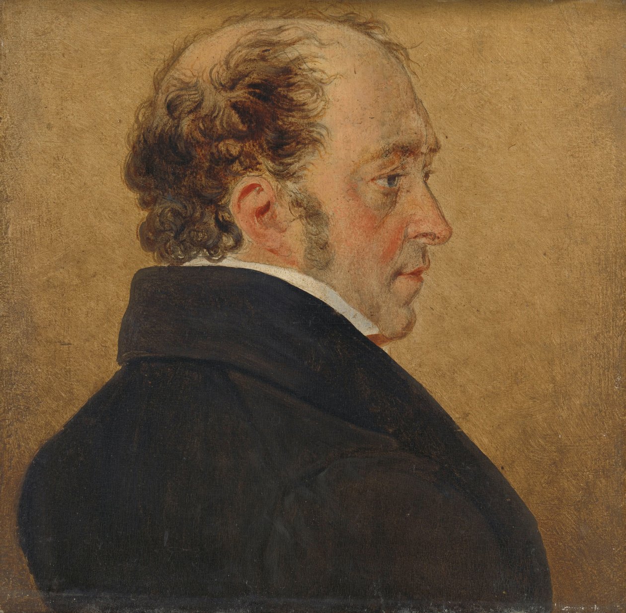 Autoportrét od Mattheus Ignatius van Bree