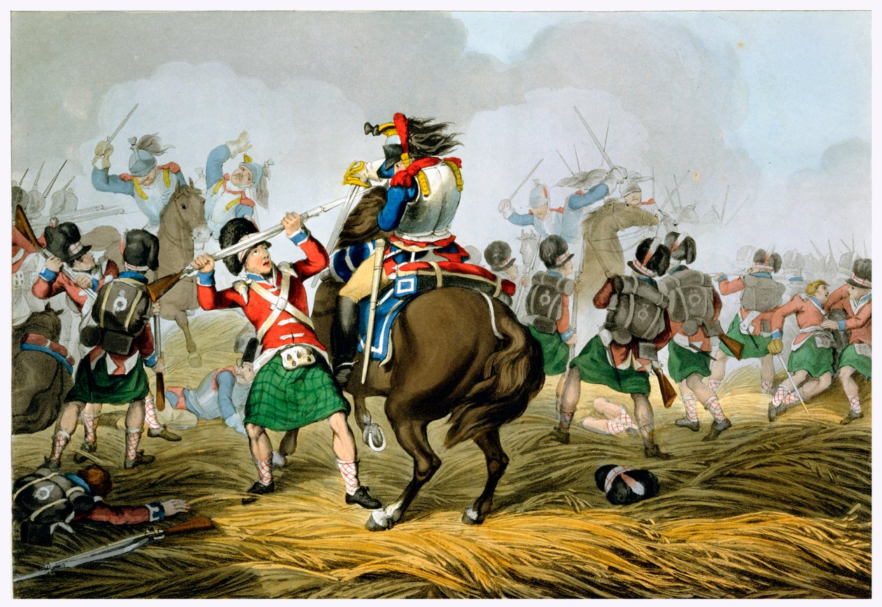 Bitva u Waterloo, 1815 1817 od Matthew Dubourg