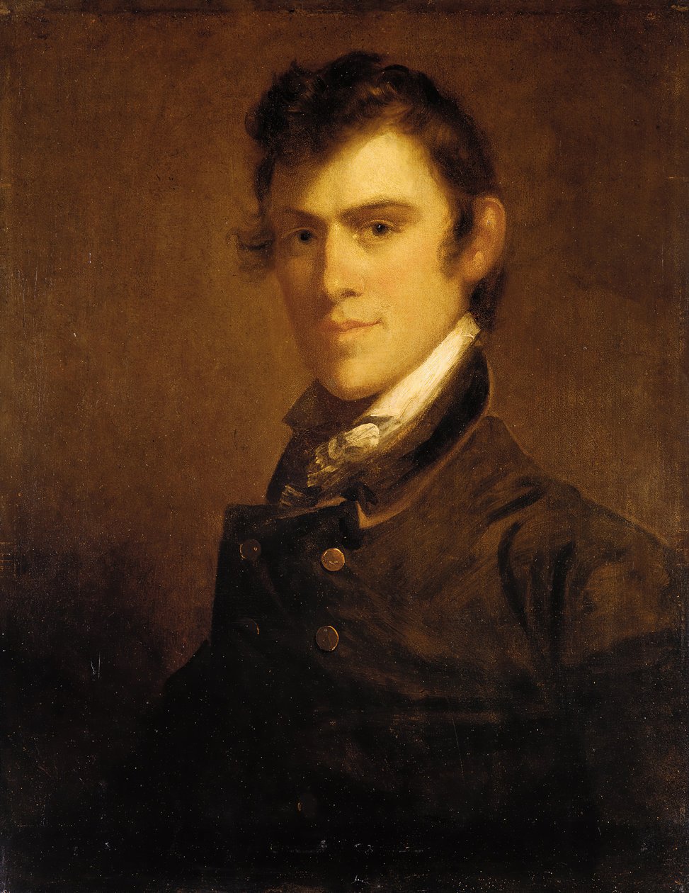 John Grimes, ca. 1824. od Matthew Harris Jouett