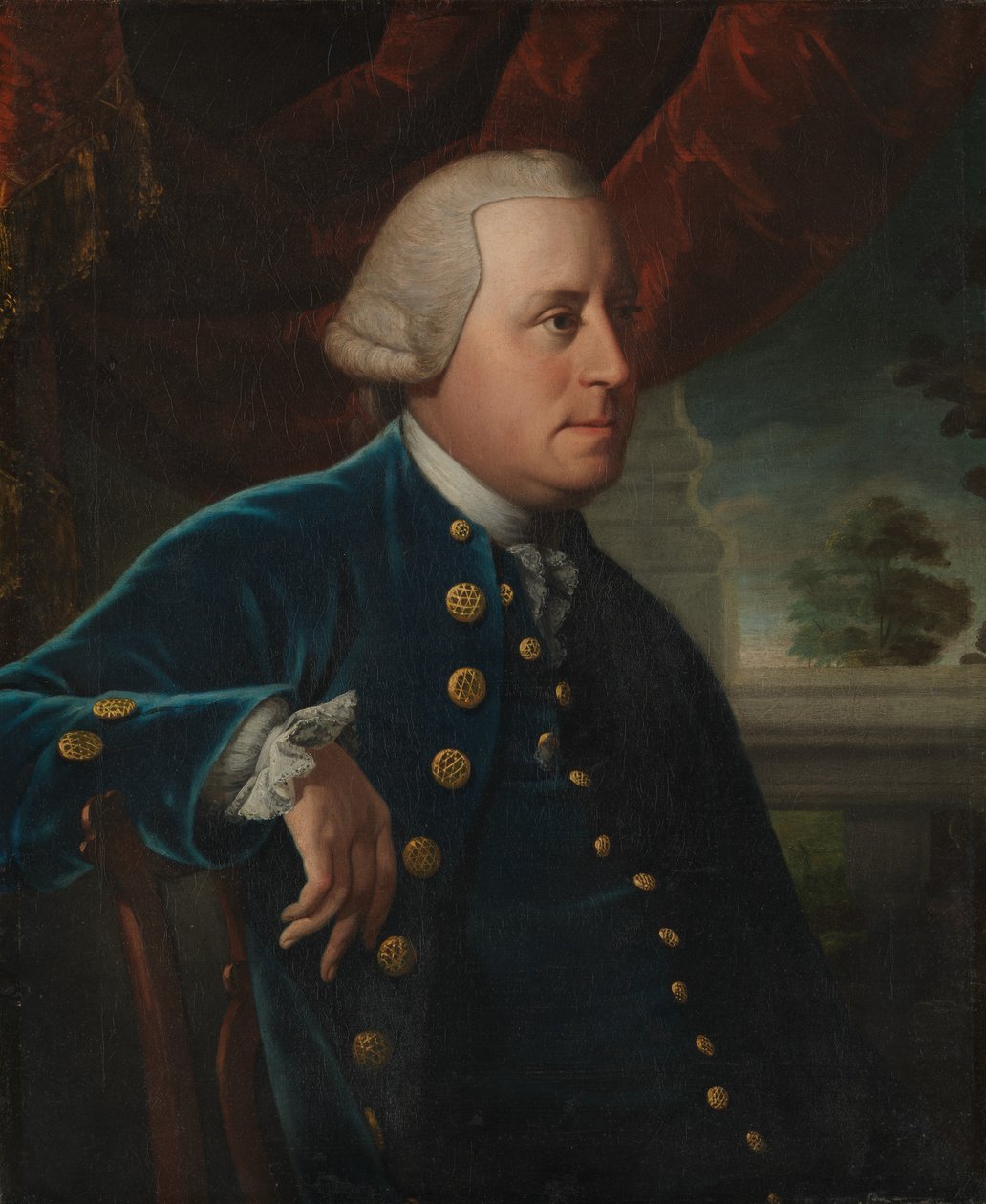 Reynold Keen, ca. 1769. od Matthew Pratt