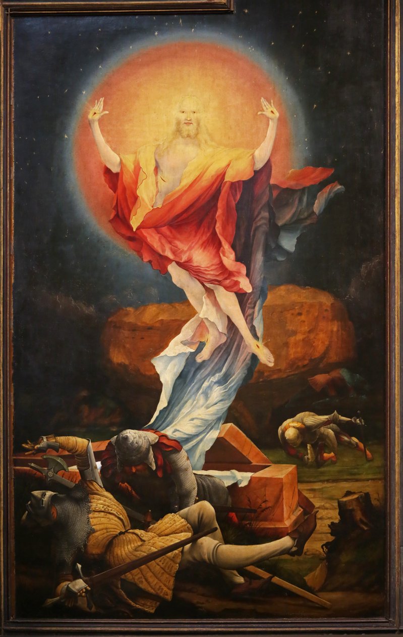 Vzkříšení od Matthias Grünewald