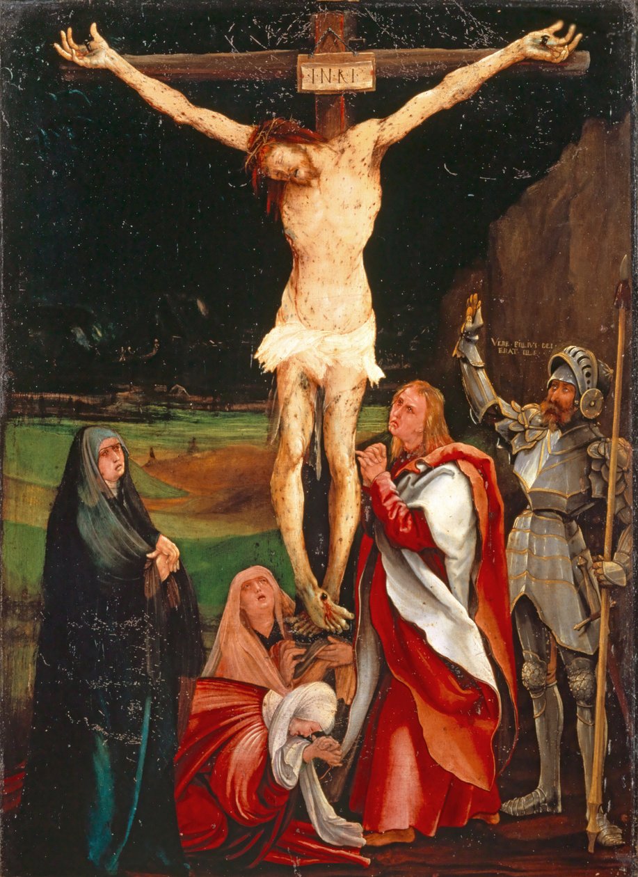 Ukřižování od Matthias Grünewald