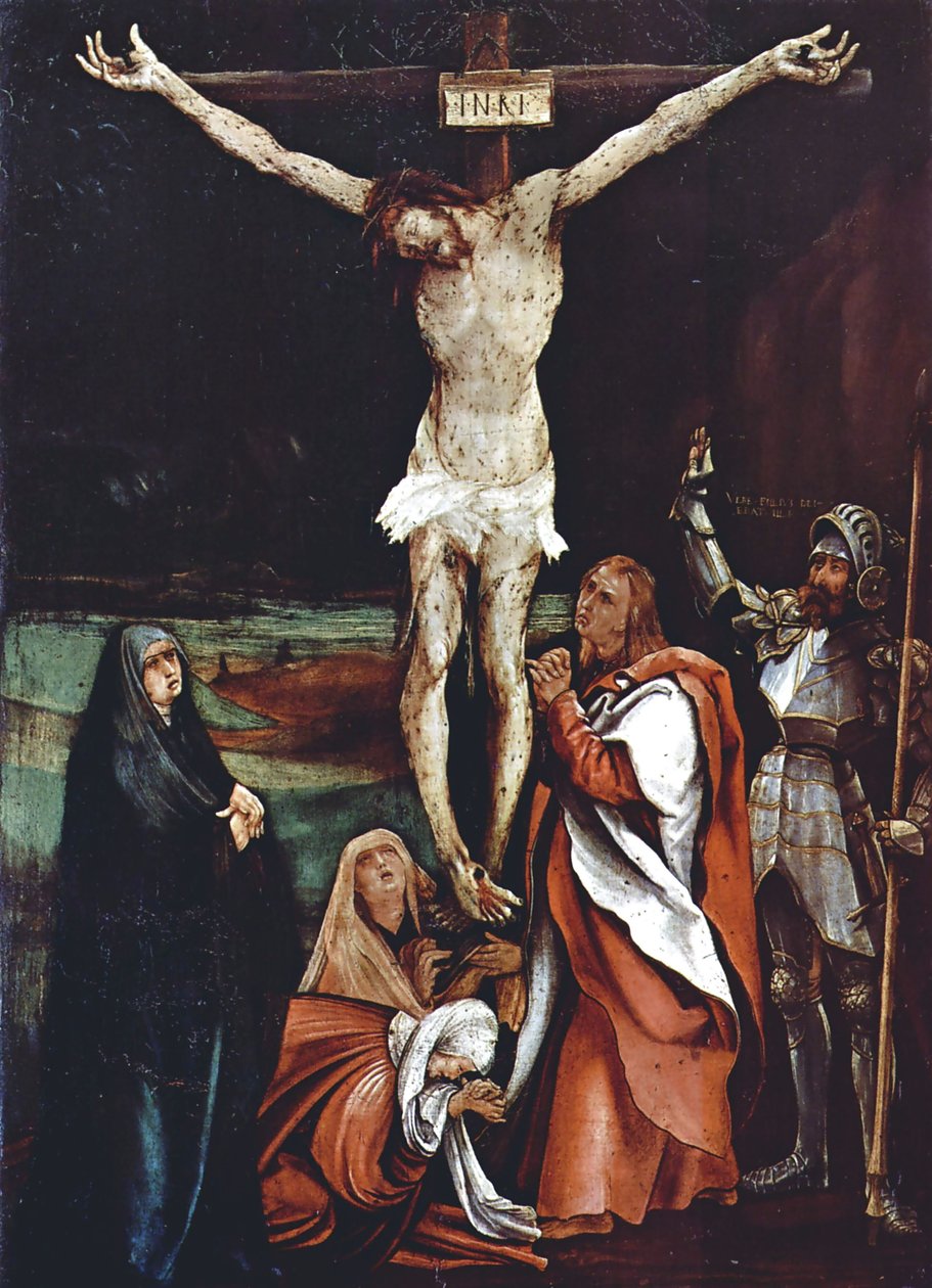 Ukřižování od Matthias Grünewald