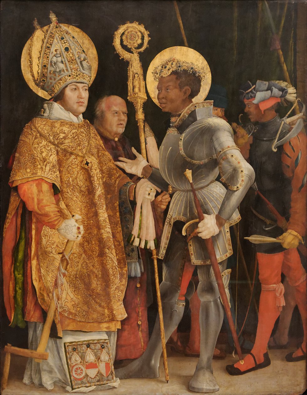 St Maurice od Matthias Grünewald