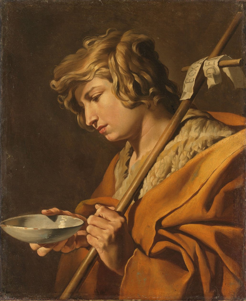 Svatý Jan Křtitel od Matthias Stom (attributed to)