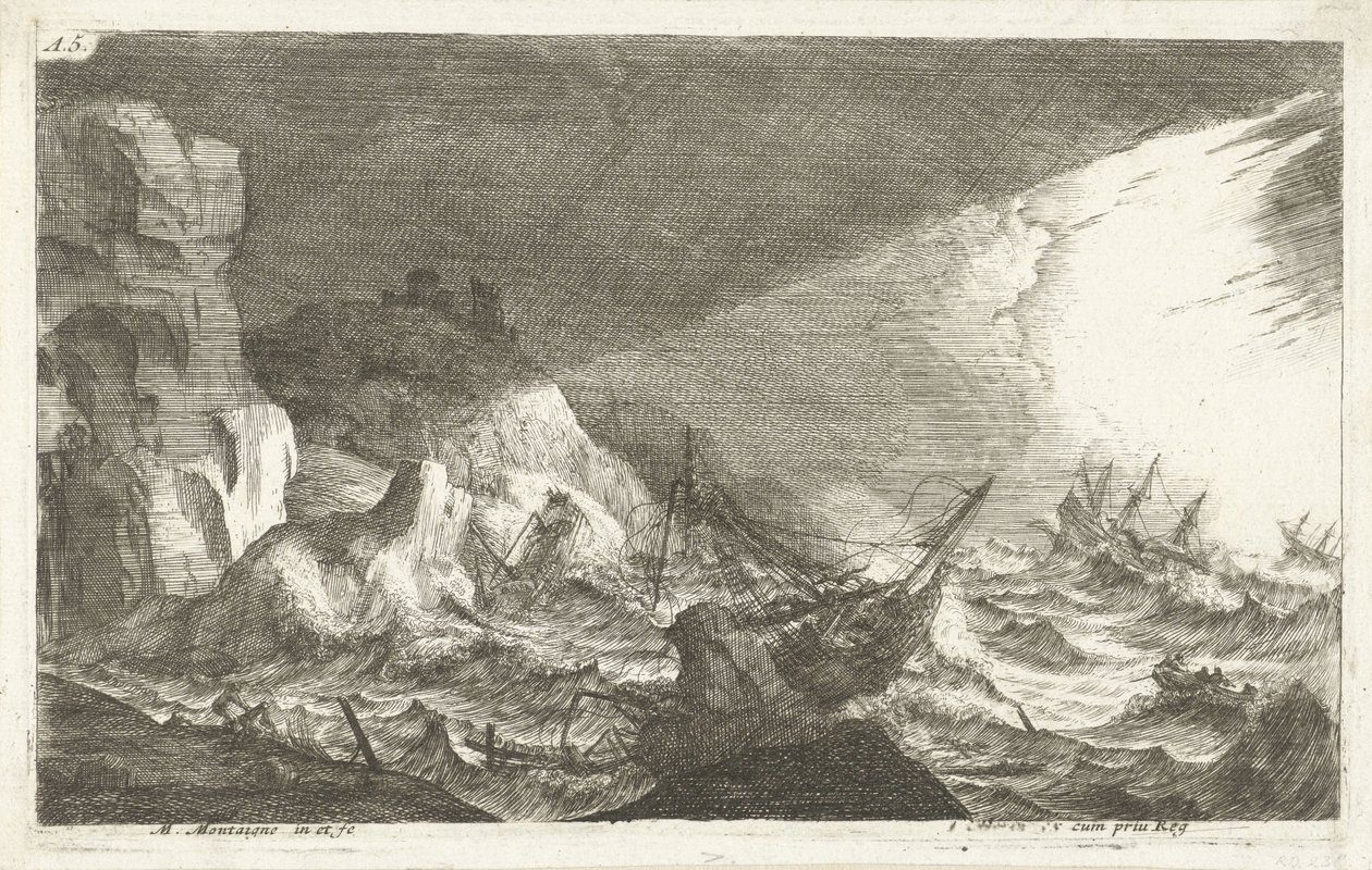 Vrak od Matthieu van Plattenberg