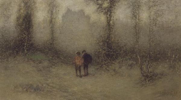 The Enchanted Castle, c.1887 od Matthijs Maris
