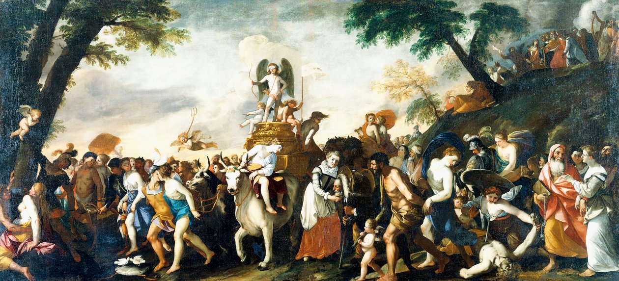 Triumf lásky, od Mattia Preti