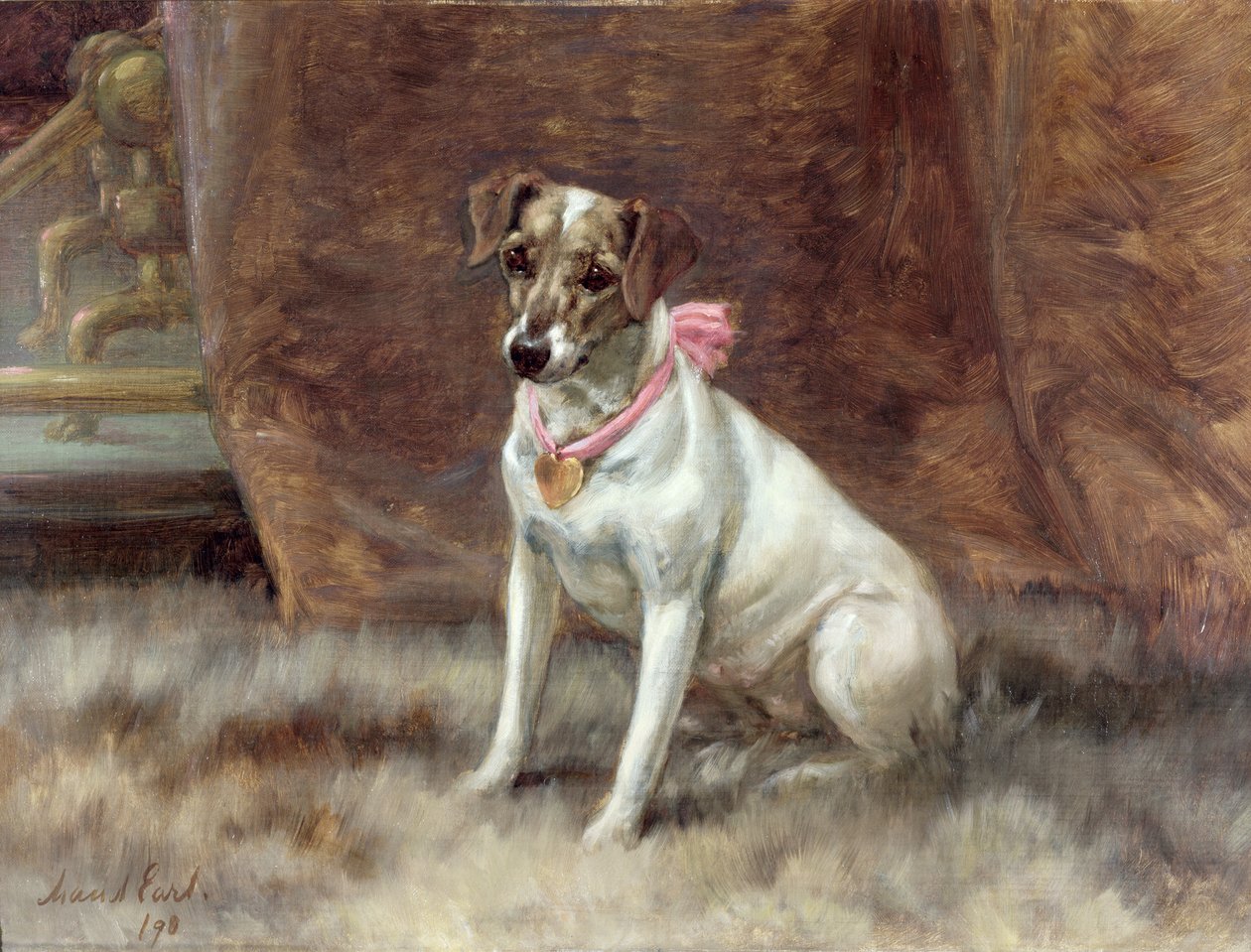 Růžový luk, 1898 od Maud Earl