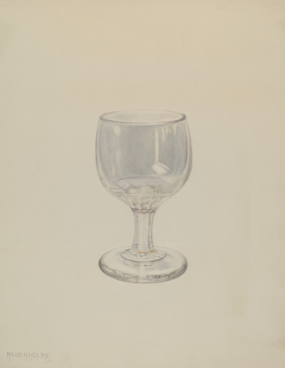 Sklenka od Maud M. Holme