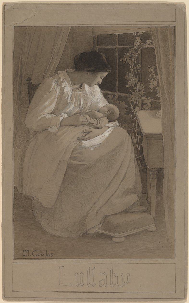 Ukolébavka od Maude Alice Cowles