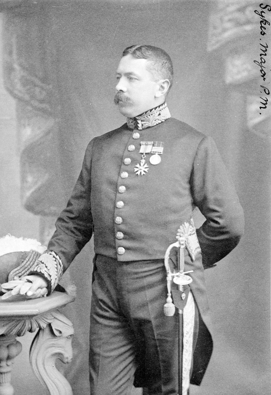 Brigádní generál Sir Percy Molesworth Sykes od Maull and Fox