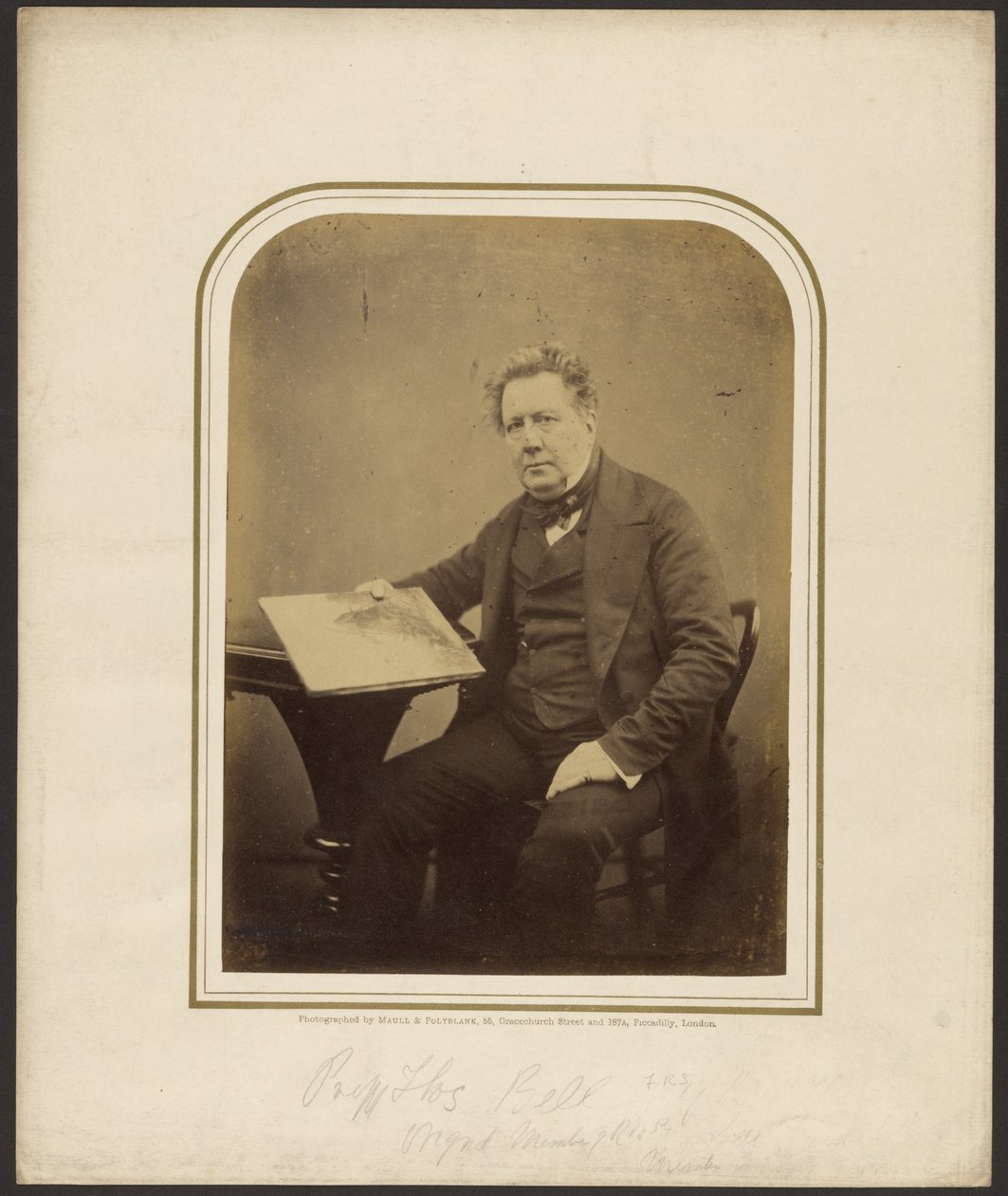 [Thomas Bell, F.R.S.] od Maull and Polyblank