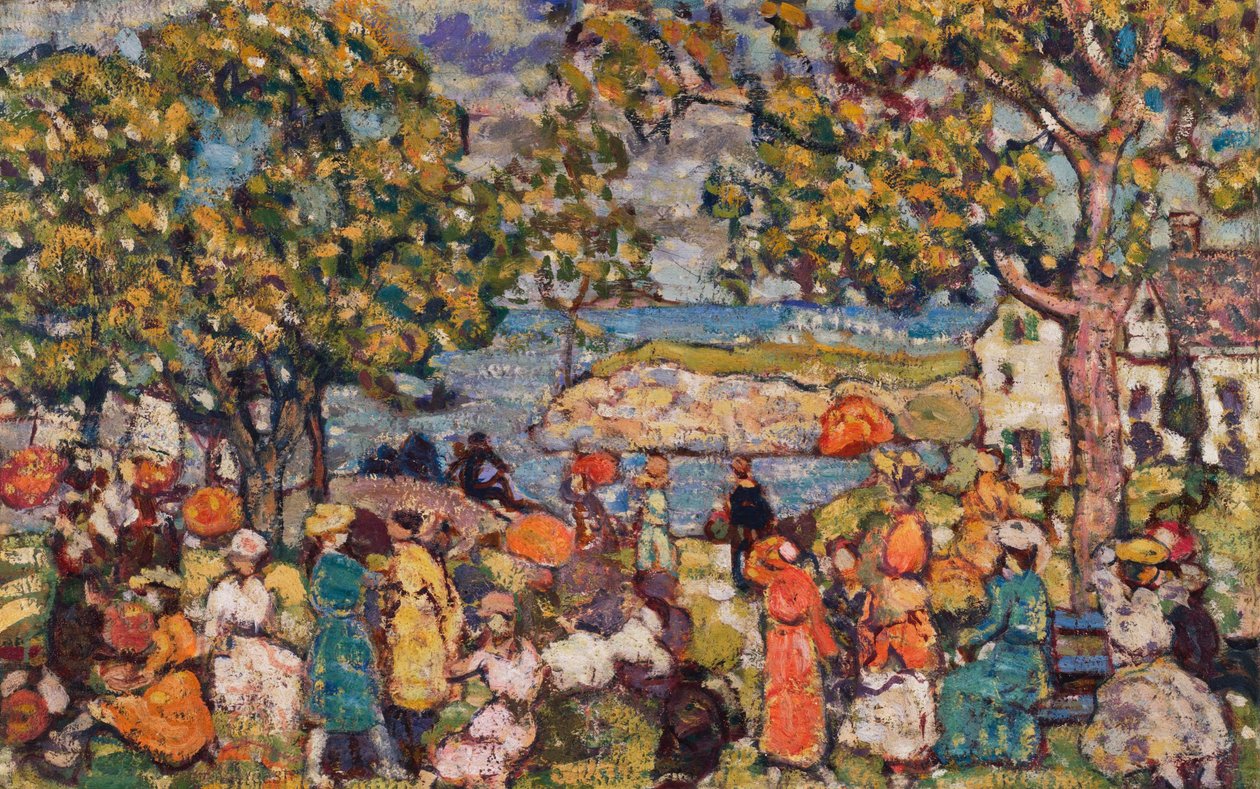 Piknik od Maurice Brazil Prendergast