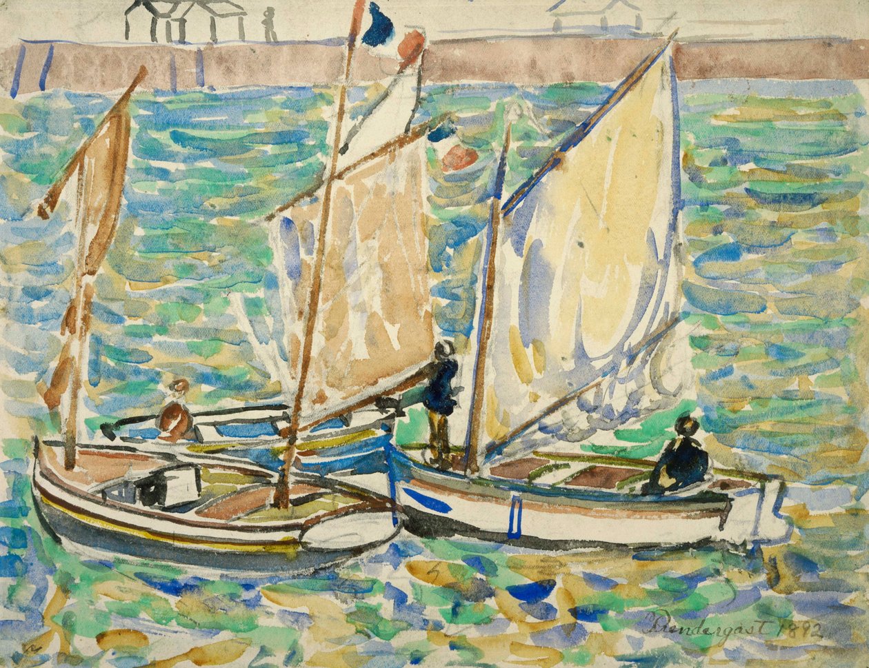 Svatý. Málo od Maurice Brazil Prendergast