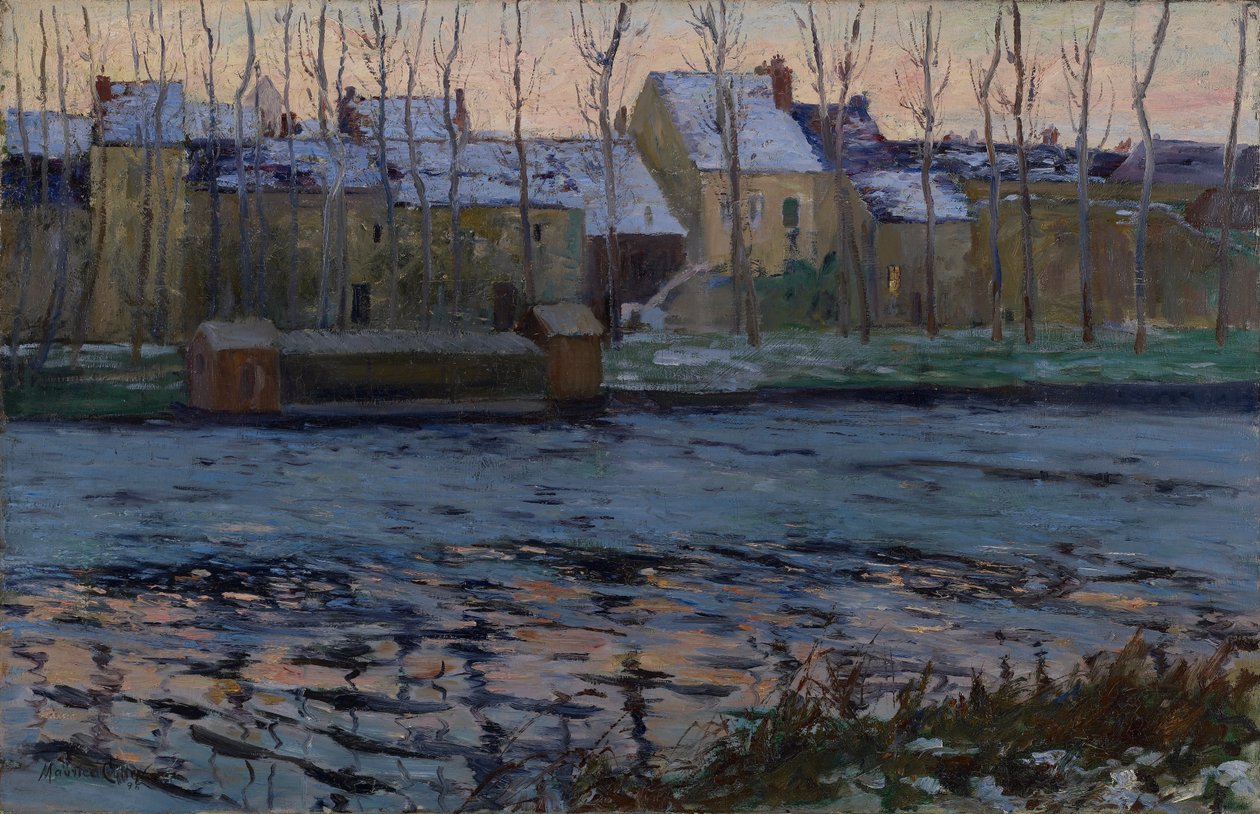 Moret, Zima od Maurice Galbraith Cullen
