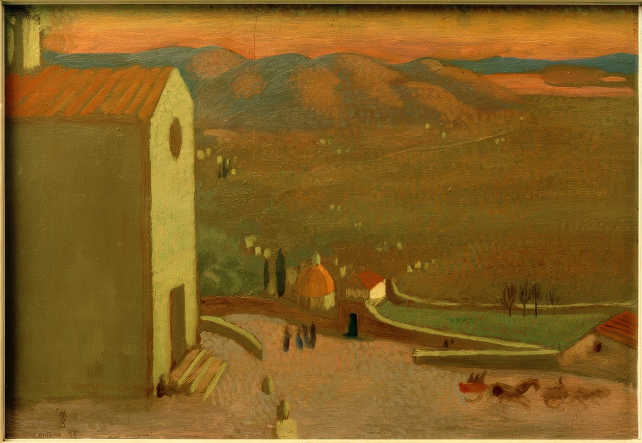 Cortone od Maurice Denis