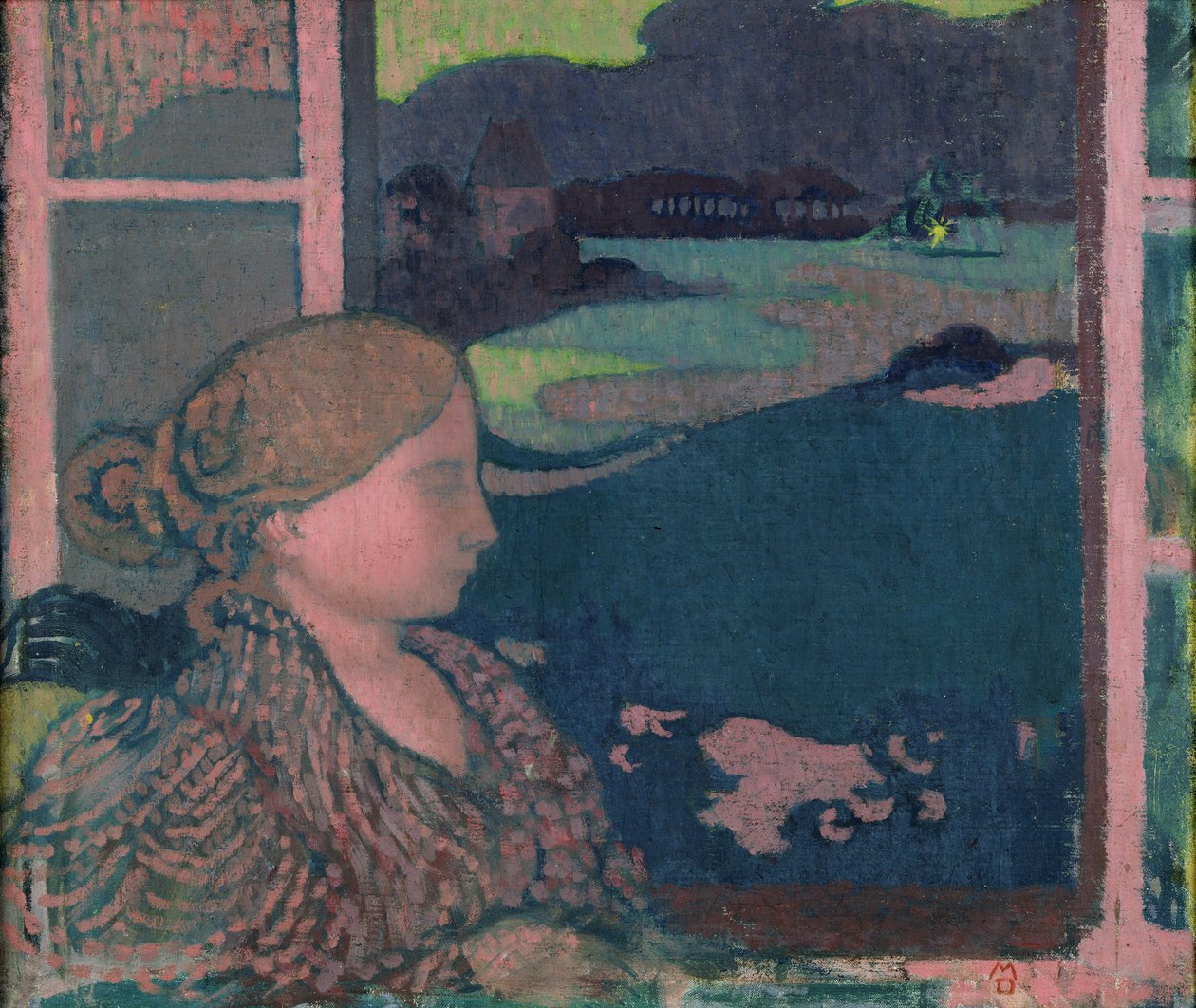Večer, kolem roku 1894 od Maurice Denis