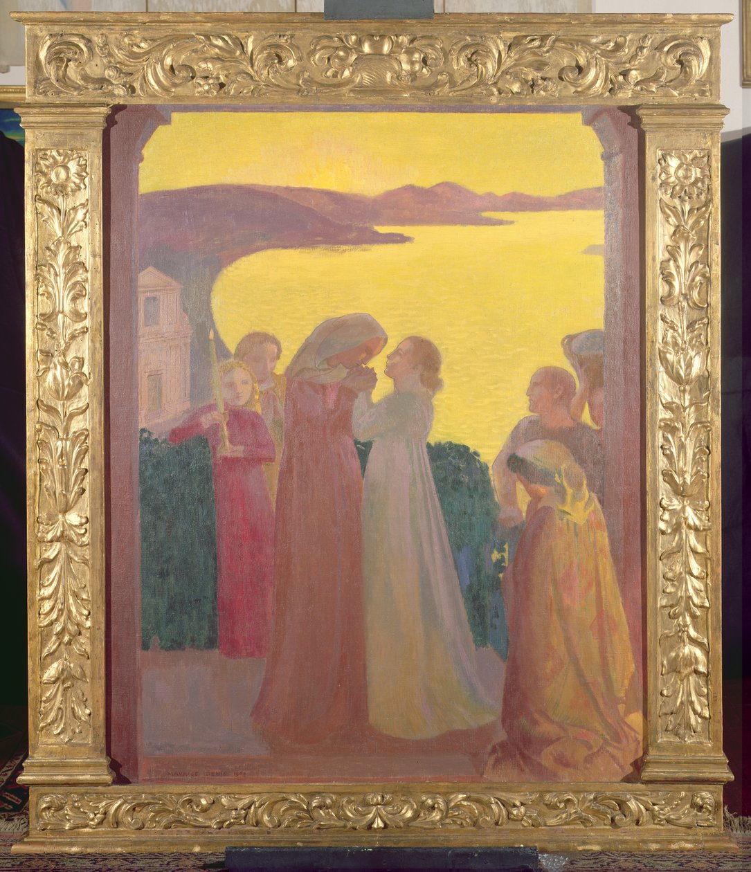 Magnificat, 1909 od Maurice Denis