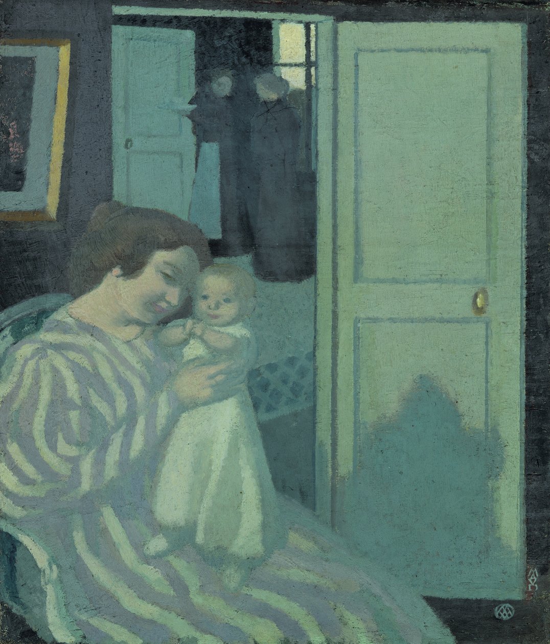 Matka a dítě od Maurice Denis