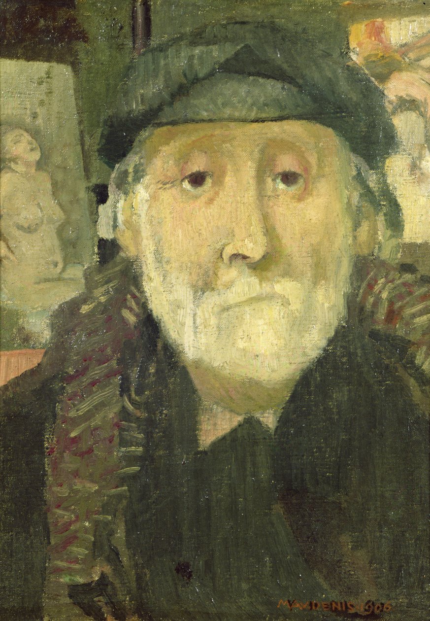 Portrét Edgara Degase (1834-1917) 1906 od Maurice Denis