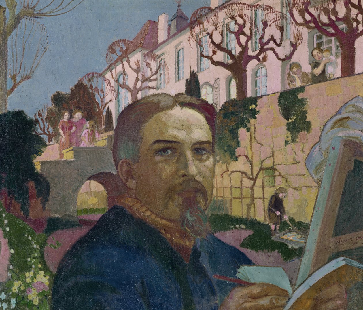 Autoportrét, 1916 od Maurice Denis