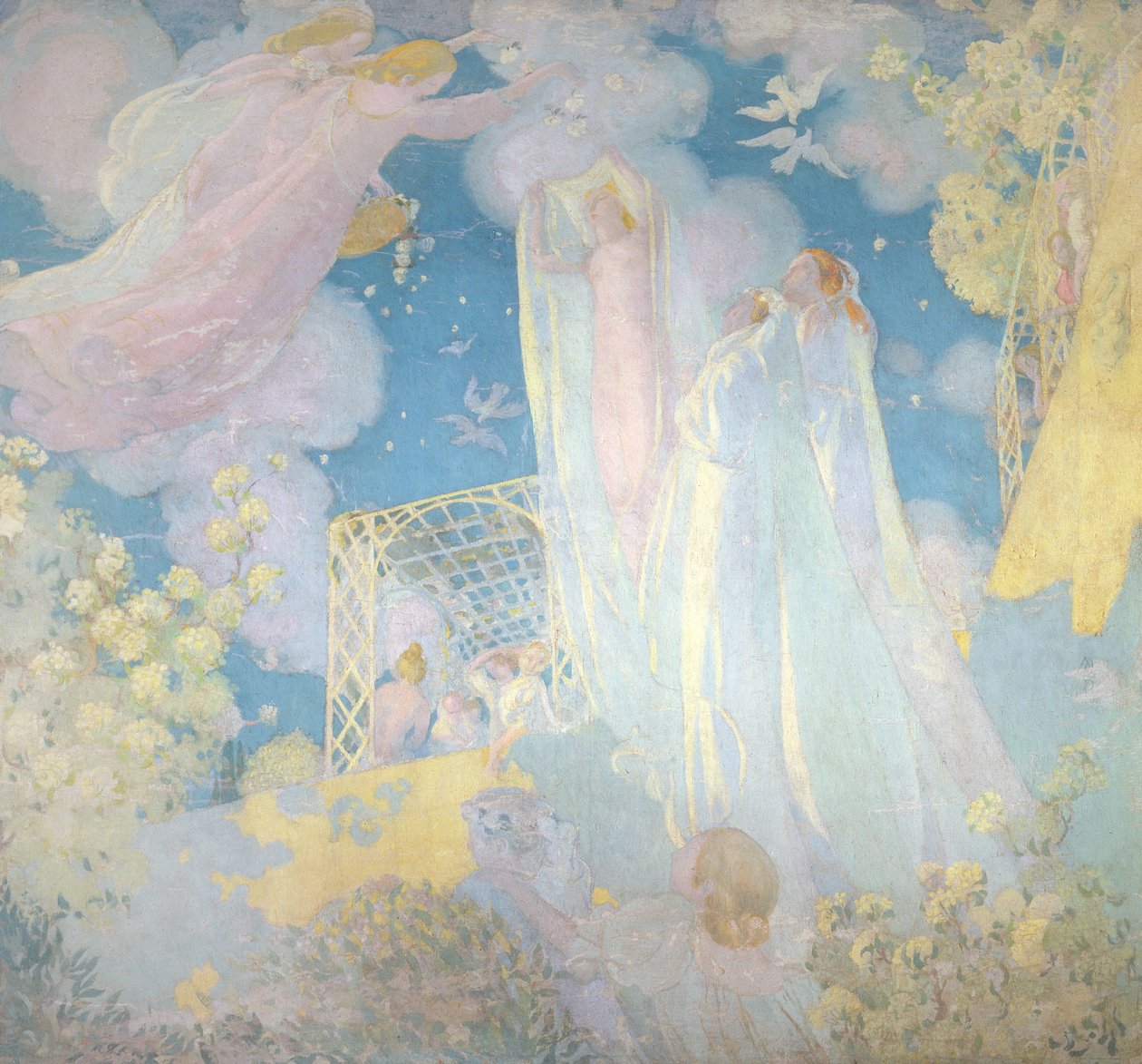Jaro 1896 od Maurice Denis