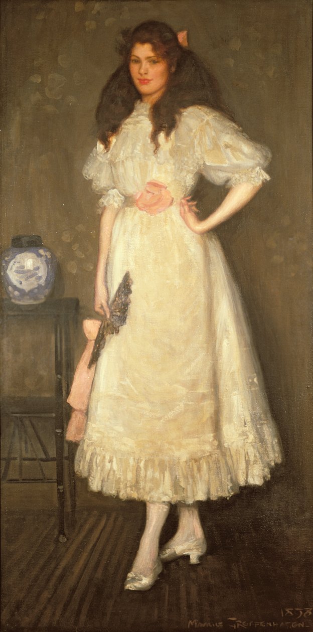 Portrét slečny Sybil Waller, 1898 od Maurice Greiffenhagen